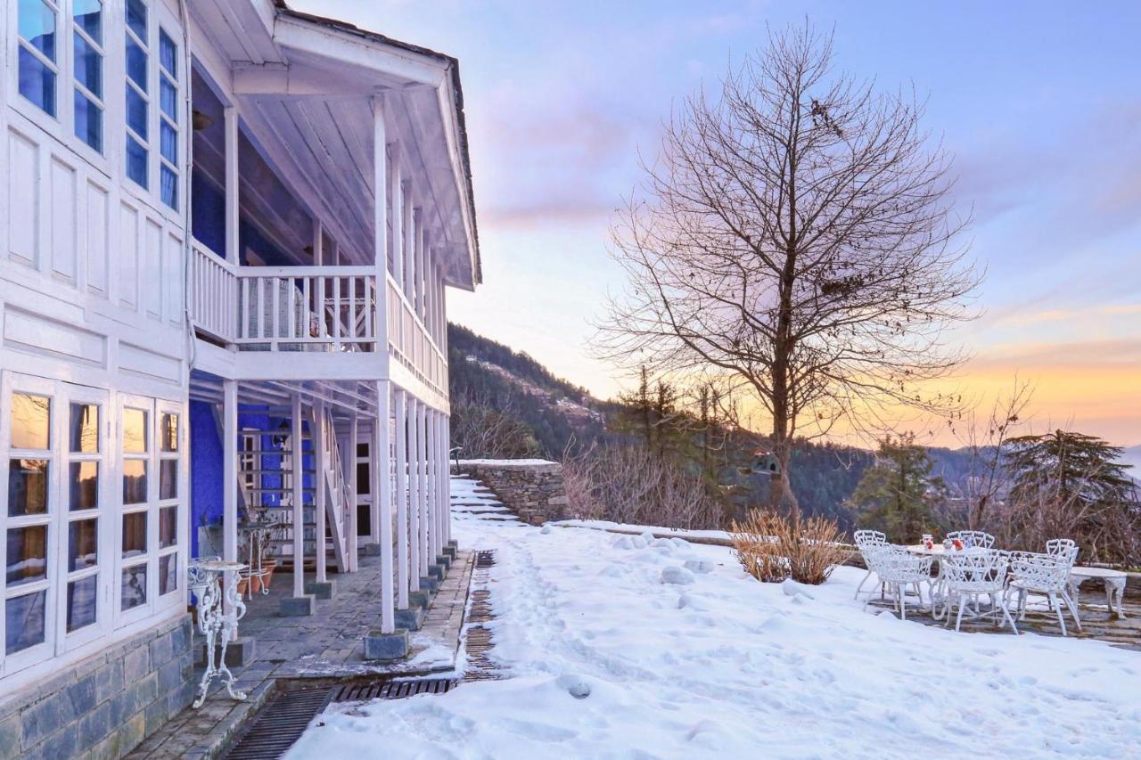 Stayvista At Violet Hill With Bonfire, Gazebo & Hill View Shimla Exterior foto