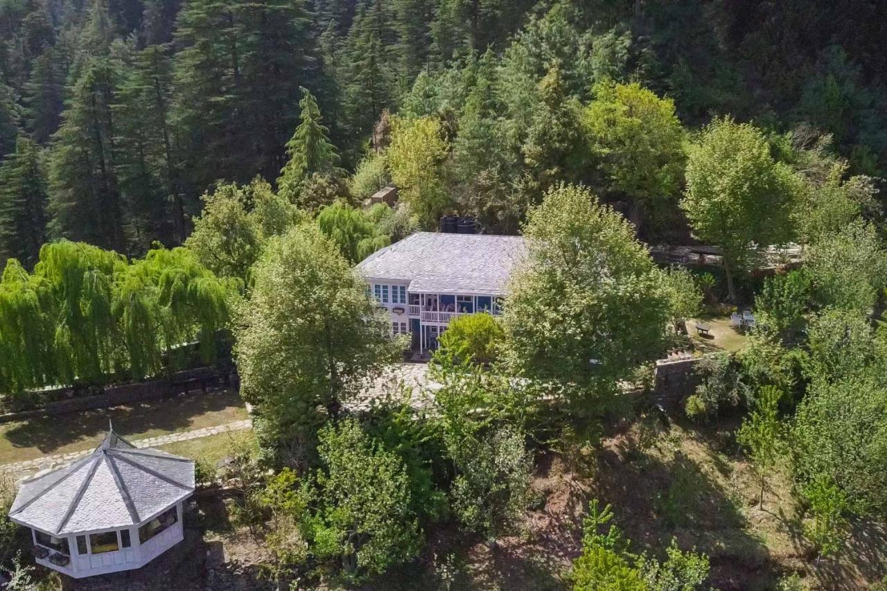 Stayvista At Violet Hill With Bonfire, Gazebo & Hill View Shimla Exterior foto
